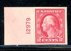 US Scott # 482 - MH - Plate # Single                   (6-C255) - Picture 1 of 1