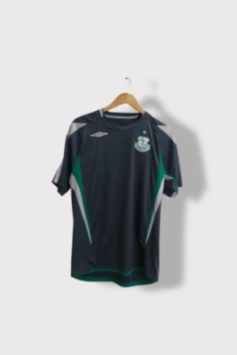 Camiseta grande gris Umbro Irlanda vintage | SKU 2809 Foto 1 de 4