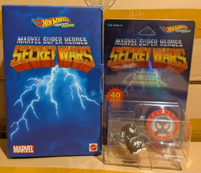 Hot Wheels MARVEL SECRET WARS: RacerVerse ЧЕЛОВЕК-ПАУК (НОВЫЙ) SDCC 2024 - Изображение 1 из 2