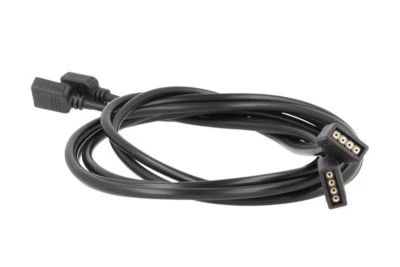 1  Prolunga Cavo RGB Bobina Led Da 1 Metro Cablaggio Femmina-Femmina 4 Fori PV - Immagine 1 di 4