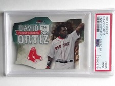 DAVID ORTIZ - 2017 Topps Finest Careers , Superfractor #1/1 , PSA 9