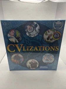 CVLIZATIONS GRANNA BOARD GAMES - BRAND NEW SEALED - Picture 1 of 5