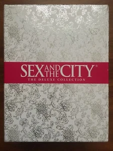Sex And The City Deluxe Collection DVD Box Set 94 Episodes AND 2 Movies @3039 - Picture 1 of 9