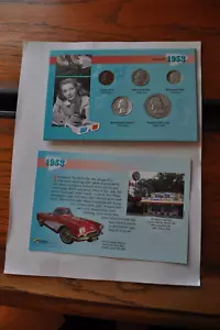 Littleton Coin Company 1953 America Revisited Page 5 COINS - Picture 1 of 14