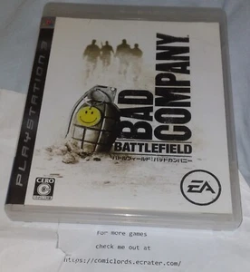 Battlefield Bad Company (Sony PlayStation 3, 2008) PS3 Japan Import Region Free - Picture 1 of 4