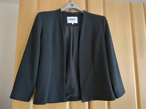 Only Blazer schwarz Gr. 40 - Bild 1 von 3