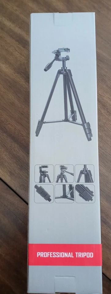 2 in 1 Cell Phone Tripod camera projector.Professional Tripod.New - Image 1 of 4