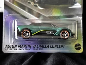 Hot Wheels NFTG Garage Series 6 HW Car Show Aston Martin Valhalla Concept #44 - Picture 1 of 4