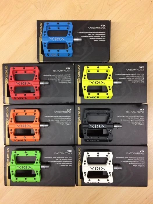 Pedales de bicicleta de plataforma ORIGIN 8 Vex Foto 1 de 1