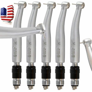 Pieza de mano dental de alta velocidad estándar + acoplador rápido 4H ajuste NSK QD-J / rotor EE. UU. - Imagen 1 de 17