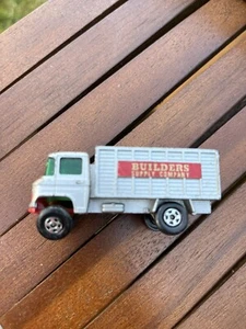 Matchbox Superfast No.11 Mercedes Scaffolding Truck 1969 By Lesney - Picture 1 of 6