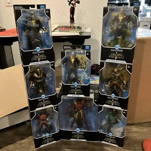 Black Adam DC Multiverse McFarlane Toys Set New - Picture 1 of 9