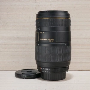 Quantaray 70-300MM 1:4-5.6D LDO Macro Lens for Nikon SLR DSLR Camera *GOOD* - Picture 1 of 5