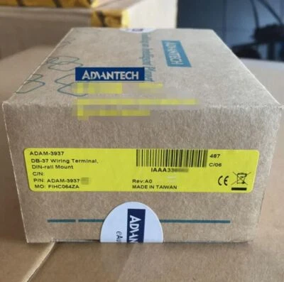New Advantech ADAM-3937 ADAM3937 DB-37 Wiring Terminal Brand - Image 1 of 3