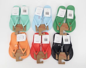 Archies Arch Support Thong Flip Flops - Picture 1 of 19