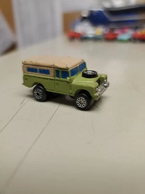Vintage Micro Machines Land Rover Light Green 1994 LGTI - Image 1 of 4