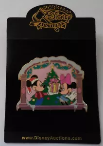 Pin Disney Disney Subastas Mickey & Minnie Mouse (Pin Jumbo) LE100 - Imagen 1 de 3