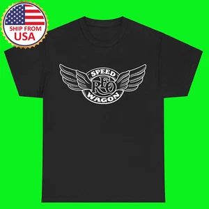 REO Speedwagon Black Size S - 5XL - Picture 1 of 1