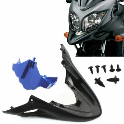 Para-lamas dianteiro extensão bico capô para SUZUKI V-Strom DL650/ADV 2012-2017 - Imagem 1 de 4