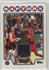 2008-09 Topps Retail Relics Chris Bosh #TBKR6 HOF