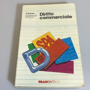 Diritto commerciale. Antonino Romeo. Tramontana - Imagen 1 de 7