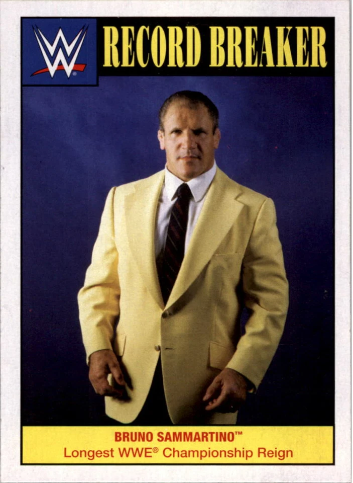 2016 Topps Heritage WWE Record Breakers YOU PICK - Image 1 of 1