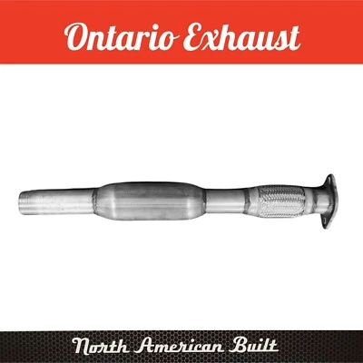 Exhaust Flex and Resonator 2010 - 2012 Ford Fusion 2007 - 2012 Lincoln MKZ 3.5L - Image 1 of 3