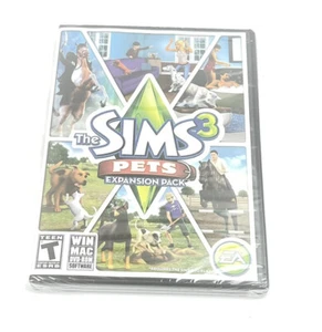 The Sims 3 Pets Expansion Pack Windows/Mac Mac and Windows 2011 NEW Sealed - Picture 1 of 2