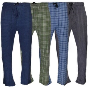 Men's Pajama Pants Super Soft Sleep Pants Lounge Comfortable PJ Bottoms - Picture 1 of 9