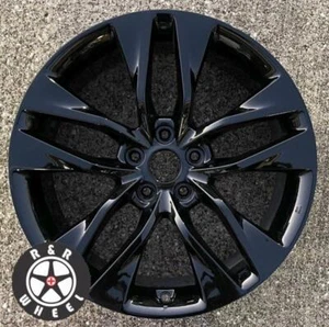 Hyundai Genesis 2013-2016 Usine OEM Roue 19 " Arrière Jante 70842 Noir # R - Photo 1 sur 1