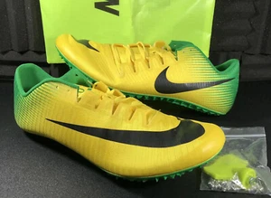 Nike Zoom Ja Fly 3 Oregon Ducks Track Spikes Mens size 13 920756-703 - Picture 1 of 11