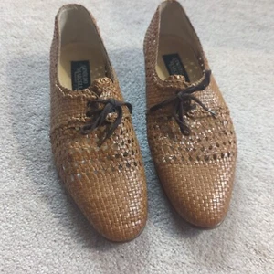 Arnoldo Marcella Woven. Very Unique Summer Shoes. Size 8. Handmade In Italy. - Picture 1 of 10
