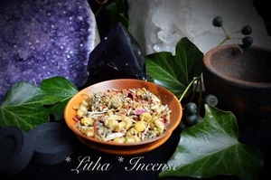 LITHA INCENSE Handmade grain incense Wicca Pagan Witchcraft Sabbat - Picture 1 of 2