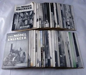 Model Engineer Magazine 1951 Complete Volumes 104 and 105 (52 issues in total) - Picture 1 of 1