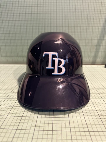 Tampa Bay Rays Plastic Popcorn Helmet from Tropicana Field BS3 Cover