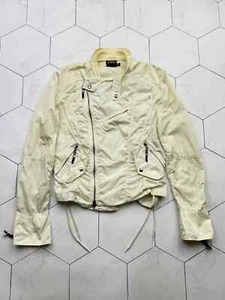 Costume National Vintage Bondage Cropped Jacket Women’s Size M - Picture 1 of 16