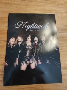 Nightwish Band Concert Program 2016 Endless Forms Most Beautiful Autographed - Picture 1 of 6