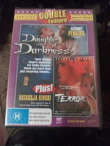 Daughter of Darkness Blind Terror Anthony Perkins Natassja Kinksi New Sealed DVD - Picture 1 of 1