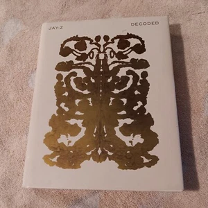 Decoded - Jay-Z (2010, Hardcover) Book Music Lyrics Meanings Rap Hip Hop 90s - Picture 1 of 4