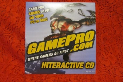 GamePro Magazine Interactive CD Master Chief Cover Halo 2 Strategies - Image 1 of 4