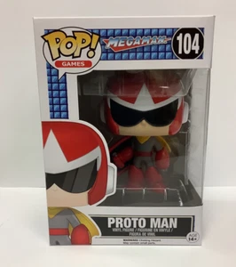 Funko Pop! Vinyl: Mega Man - Protoman #104 - Bild 1 von 6
