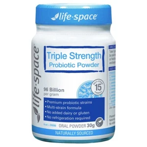 Life-Space Triple Strength Probiotic 30g Oral Powder Fridge Free 96 Billion CFU - Picture 1 of 3