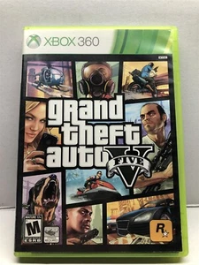 Grand Theft Auto 5 V (Xbox 360, 2013) pulito testato funzionante - spedizione gratuita - Foto 1 di 5