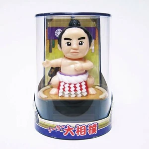 Solar Figurine Japanese Sumo - Picture 1 of 4