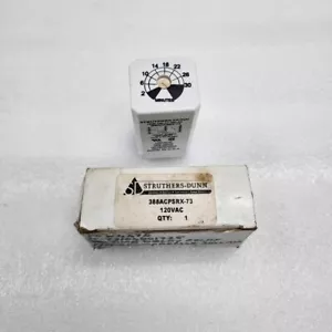 STRUTHERS-DUNN 388ACPSRX-73 OFF TIME DELAY RELAY 120VAC 2-30M - Picture 1 of 7