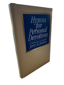 Vintage Hymns For Personal Devotions Jerry B. Jenkins Hardcover Book - Picture 1 of 4