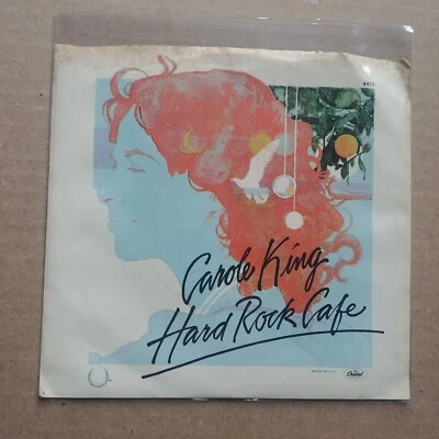 CAROLE KING Hard Rock Cafe 45 7" Vinyl Record POP FOLK + Picture Sleeve - Image 1 of 4