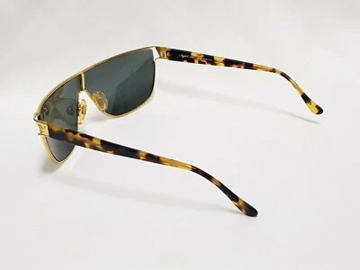 Bonitas gafas de sol de colección años 90 Vogart Line 3048 hechas a mano Italia estilo escudo gafas  Foto 1 de 4