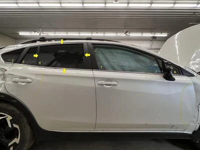 18-23 SUBARU XV CROSSTREK PASAJERO PUERTA TRASERA DERECHA VENTANA DE VIDRIO SOLAMENTE Foto 1 de 4