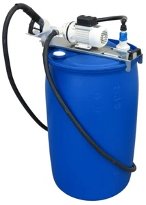 Bomba de diafragma SB 34 para AdBlue® estacionaria para barriles de 200 l con pistola de toma automática - Imagen 1 de 1